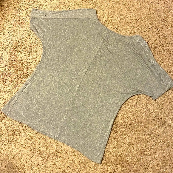 Worn ONCE Heather Grey with silver detail SOFT - Picture 5 of 7